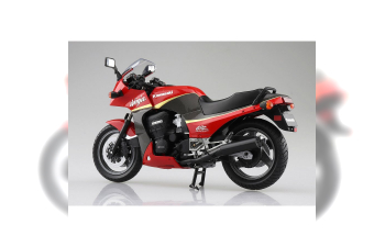 KAWASAKI GPZ900R RED / GRAY