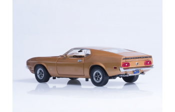 FORD Mustang Sportsroof (1971), medium brown