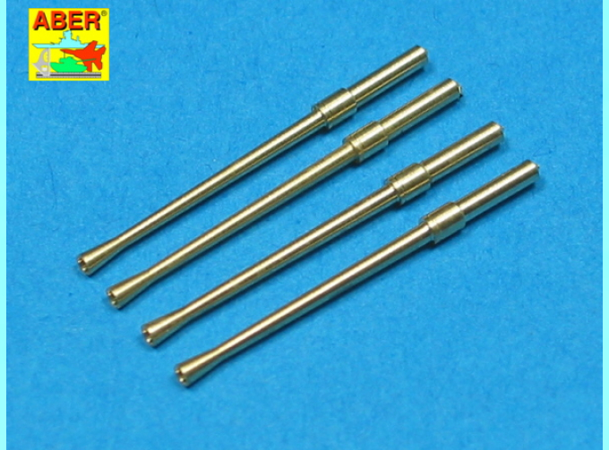 Set of 4 barrels for Japanese 20 mm Type 99 aircraft machine cannons