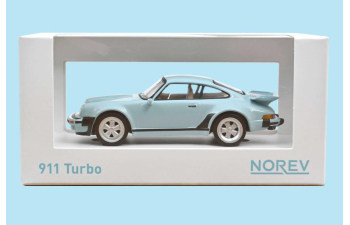 PORSCHE 911 Turbo Coupe (930) (1978), Light Blue