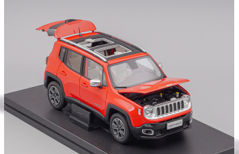 JEEP Renegade (2016), red