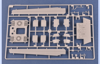 Сборная модель Танк Pz.Kpfw.VI Sd.Kfz.182 Tiger II (Henschel Feb-1945 Production)