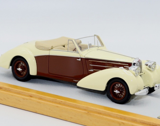 Bugatti Type 57C Aravis Cabriolet 1939 Letourner & Marchand sn57732 M. Chevalier, Beige/Brown