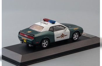 DODGE Challenger SRT8 Broward County Sheriff (2009), green / white