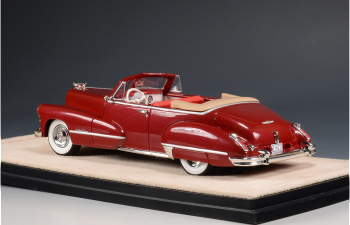 CADILLAC Series 62 Convertible (открытый) (1947), Maroon Metallic