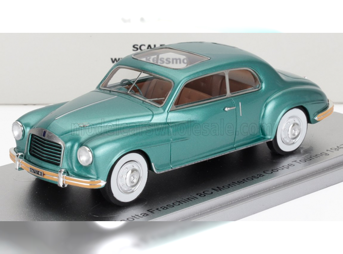 ISOTTA Fraschini 8c Monterosa Coupe Touring Open Roof (1947), green