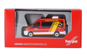 MAN TGE Bus Fire Brigade Goslar / Fire Departement Management