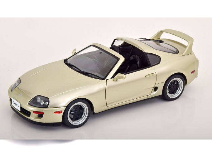 TOYOTA Supra MK4 Targa (1998), light gold