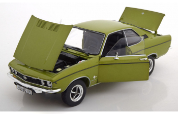 OPEL Manta GT/E 1970 Lemon Green Metallic