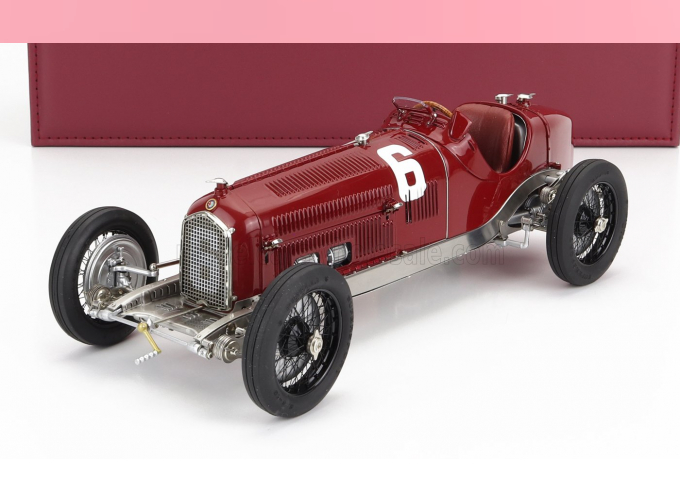 ALFA ROMEO F1 P3 N6 Winner Monza Gp (1932) R.Caracciola, Red