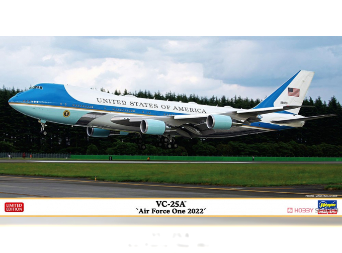 Сборная модель Современный самолет президента США VC-25A "Air Force One 2022" (Limited Edition)