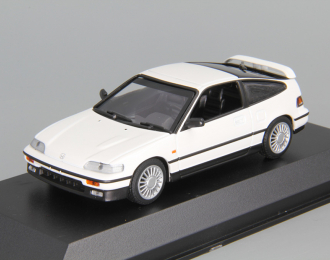 HONDA CR-X Coupe (1989), white