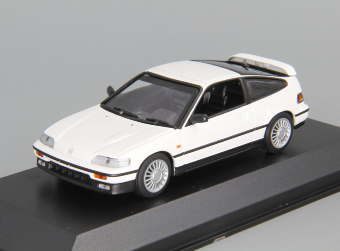 HONDA CR-X Coupe (1989), white