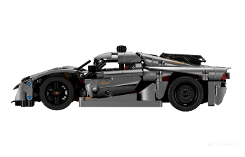 KOENIGSEGG Lego Technic - Jesko 5.0 V8 Absolut (2022), Grey