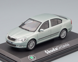 SKODA Octavia (facelift 2008), arctic green met