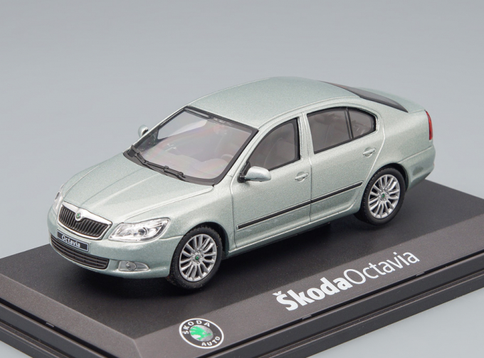 SKODA Octavia (facelift 2008), arctic green met