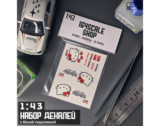 Декаль "Hello Kitty"