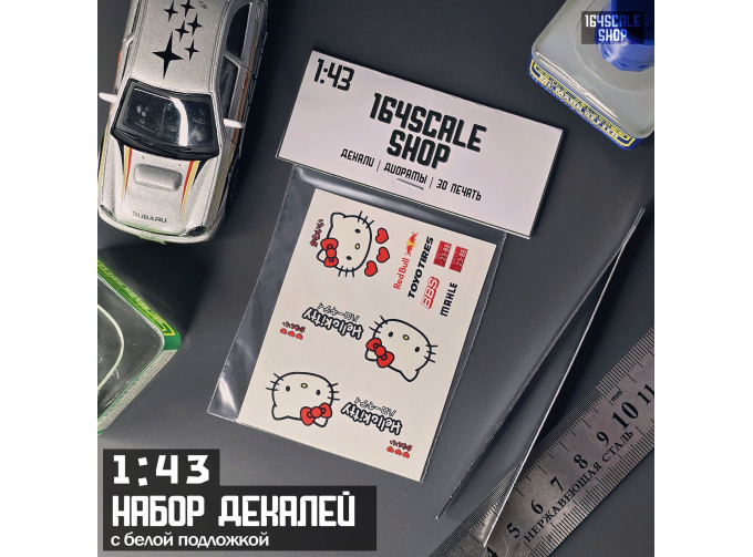 Декаль "Hello Kitty"