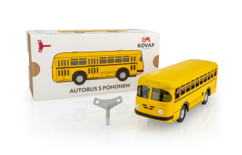 Büssing Omnibus (1959), yellow