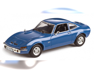 OPEL GT/J, blue