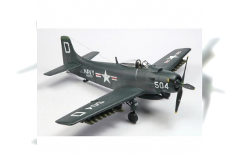 Сборная модель AD-3/4 Skyraider over Korea