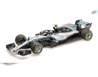 MERCEDES AMG PETRONAS F1 W09 EQ POWER+ BOTTAS 2018