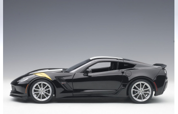 CHEVROLET Corvette C7 Grand Sport, black