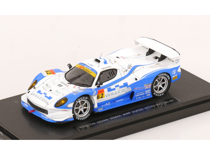 VEMAC 408R №62 Super GT300, Shibahara/Kurosawa (2007)