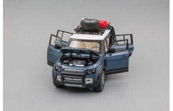 LAND ROVER Defender 110,синий металлик