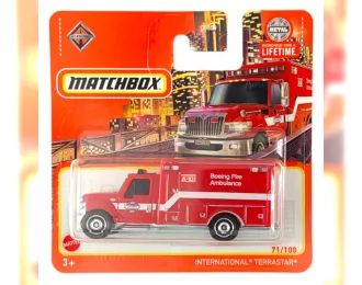 International Terrastar, Boeing Fire Ambulance, Red