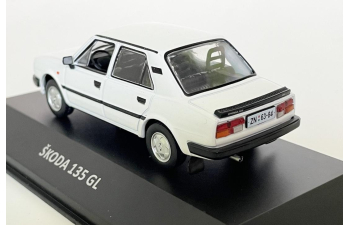 SKODA 135 GL (1988), white