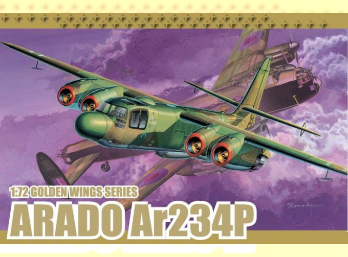 Сборная модель Самолёт Arado Ar234P-1