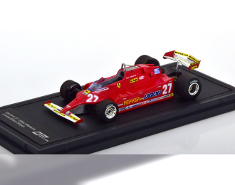 FERRARI 126 CX, Villeneuve