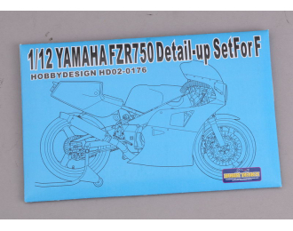 Набор для доработки Yamaha FZR 750  Detail-up Set для моделей F （PE+Metal parts）