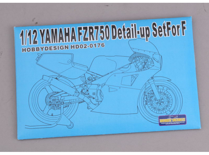 Набор для доработки Yamaha FZR 750 Detail-up Set для моделей F （PE+Metal parts）