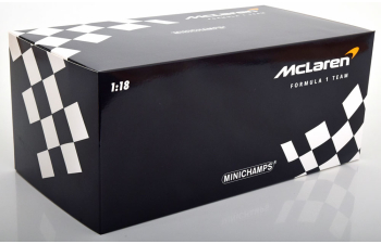 McLAREN F1 Mcl36 Mercedes Team Mclaren N4 Bahrain Gp (2022) Lando Norris, Orange Light Blue