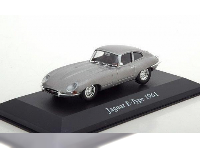 JAQUAR E-Type Coupe 1961 Silver