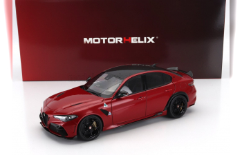 ALFA ROMEO Giulia Gta (2021) With Engine And Accessories - Full Openings, Gta Red Met