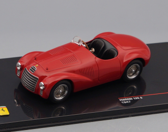 FERRARI 125S (1947), red