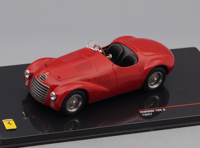 FERRARI 125S (1947), red