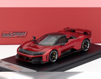 FERRARI F80 (2024), Rosso Supercar - Red Met Black