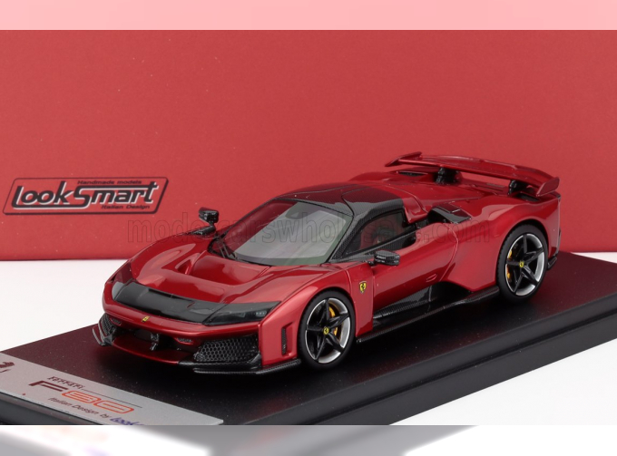 FERRARI F80 (2024), Rosso Supercar - Red Met Black