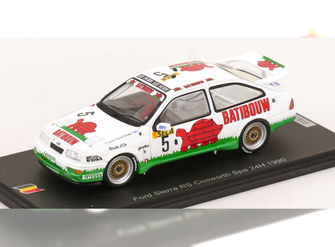 FORD Sierra RS Cosworth No 5 24h Spa, Tassin/Semoulin/Adams (1990)