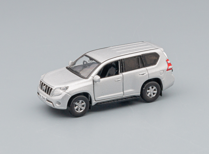 TOYOTA Land Cruiser Prado, silver