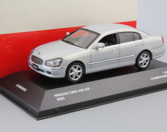 NISSAN CIMA 450VIP 2005, champagne silver 