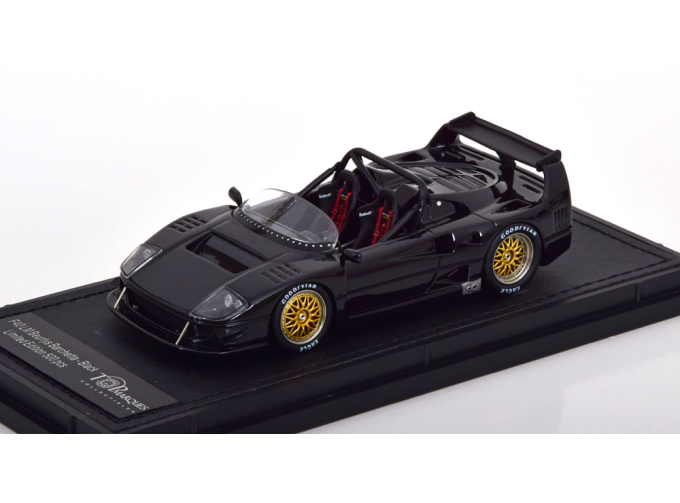 FERRARI F40 LM Beurlys Barchetta, black