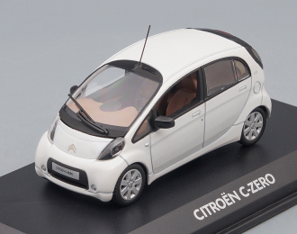 CITROEN C-ZERO 2010, white pearl