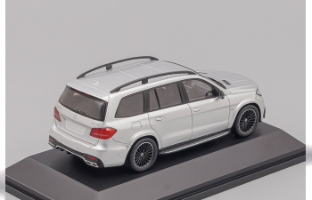 MERCEDES-BENZ GLS 63 AMG, silver