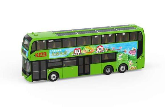 KMB ADL Enviro 500EV (19), green