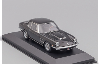 MASERATI Mistral Coupé 1963, black